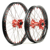 MXCHAMP A90  Dirt Bike Wheels Set for HONDA CRF250R CRF450R CRF450X CRF450L CR125 CR250 CR450 2004-2025